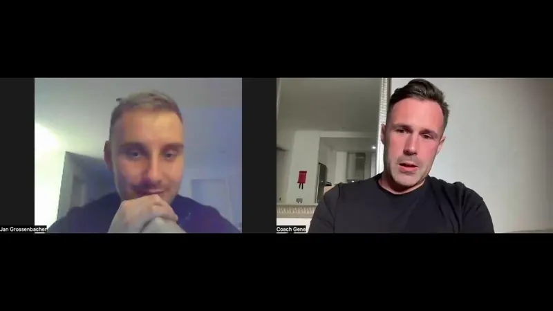 From Shy To Finally not Living in His Head Anymore video testimonial preview