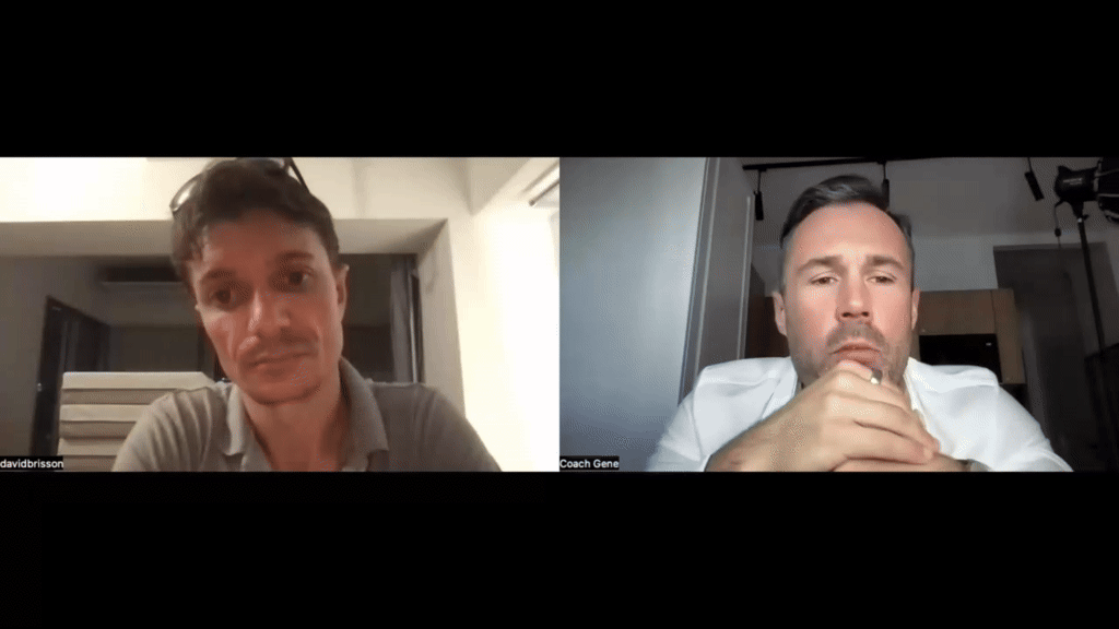David video testimonial preview