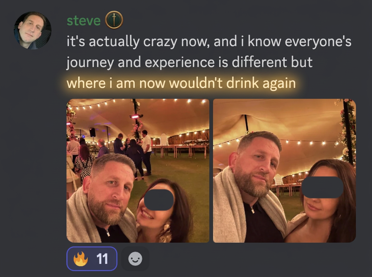Steve: a different man — and he knows it