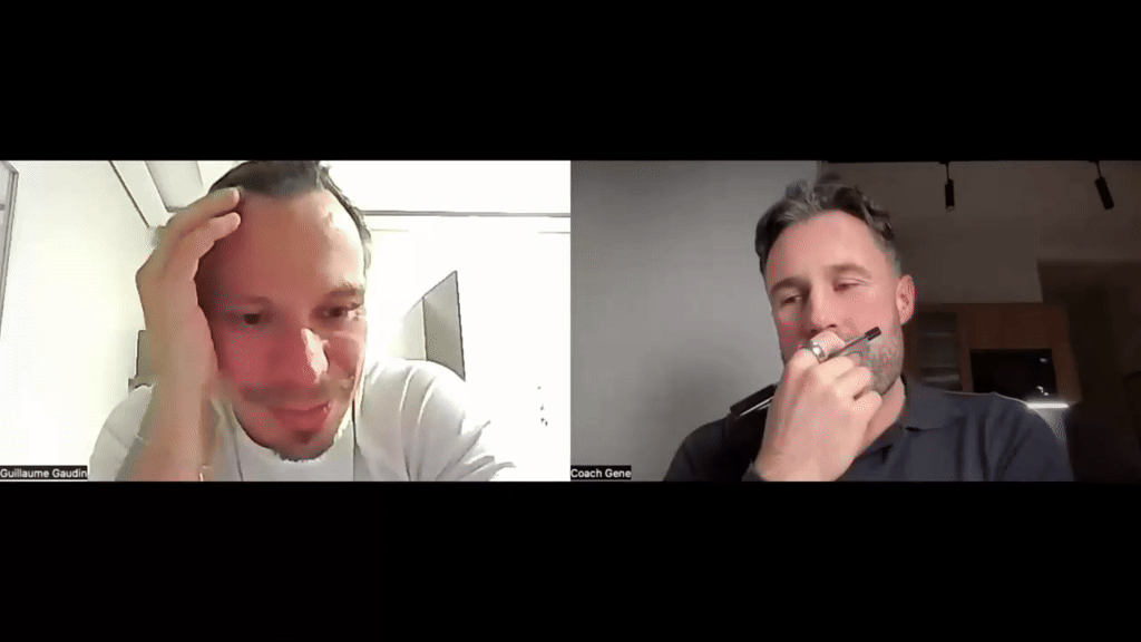 Guillaume video testimonial preview