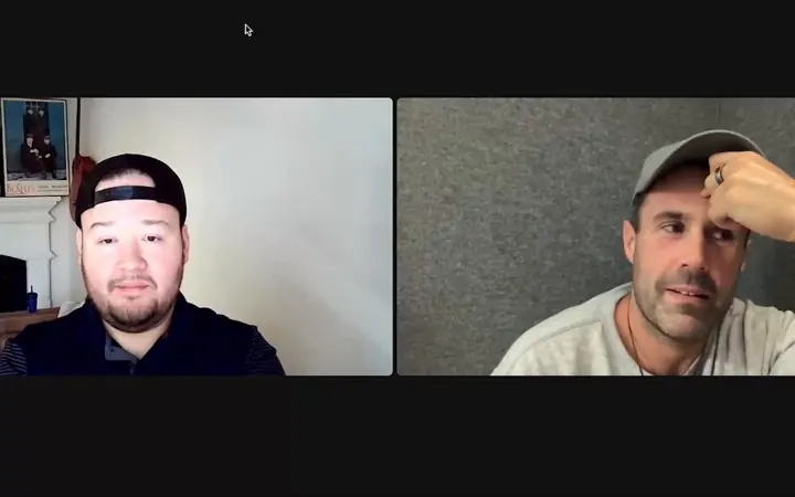 From Losing His Temper Over Nothing To Being Grounded and Playful video testimonial preview