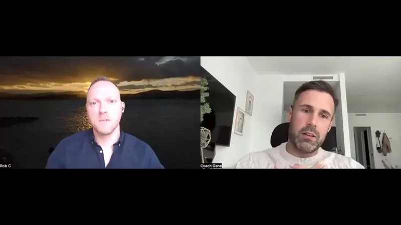From Leaving Toxic Ex To Feeling Like a Man again video testimonial preview