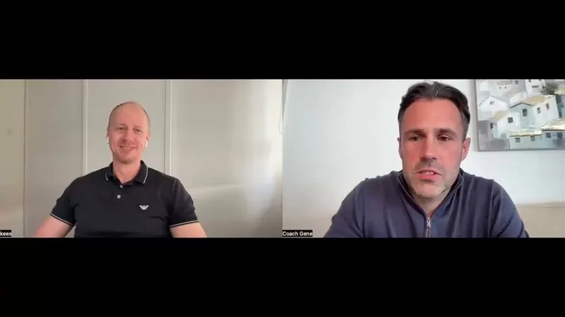 From Losing his mind to unaffected when his girlfriend pulls away video testimonial preview