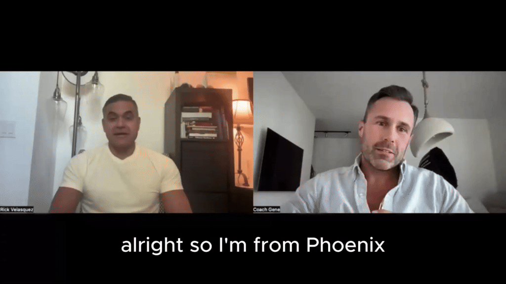 Rick video testimonial preview